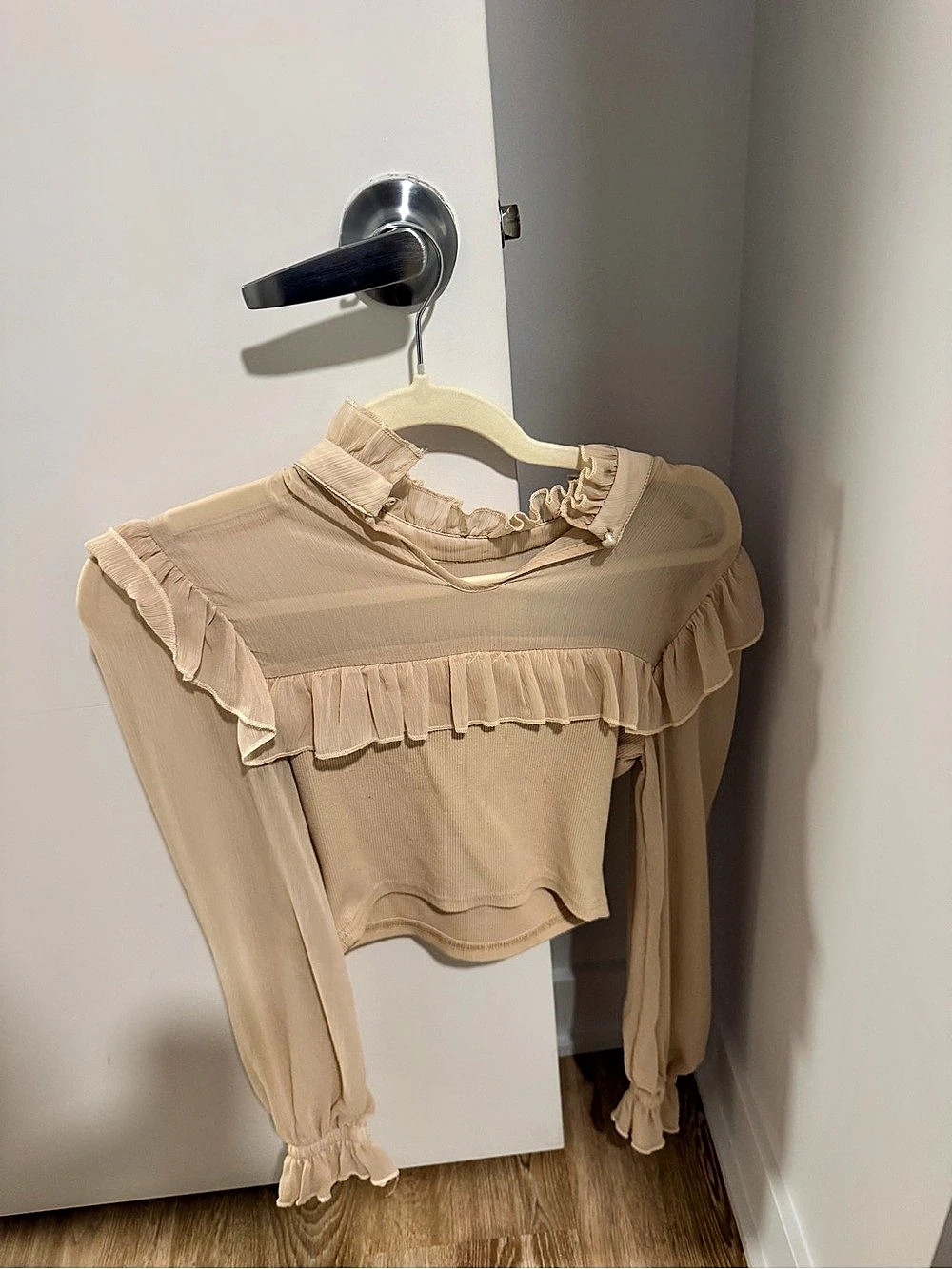 Ruffle Long Sleeve